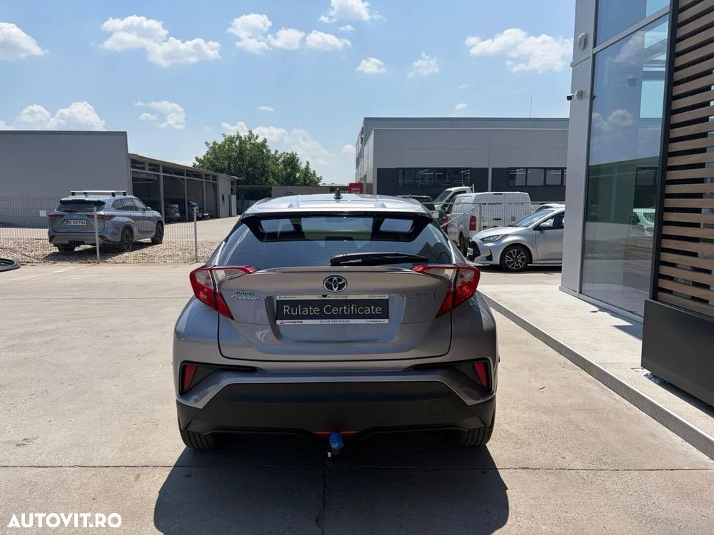 Toyota C-HR 1.8 HSD 122 CP 4x2 CVT Cult - 6