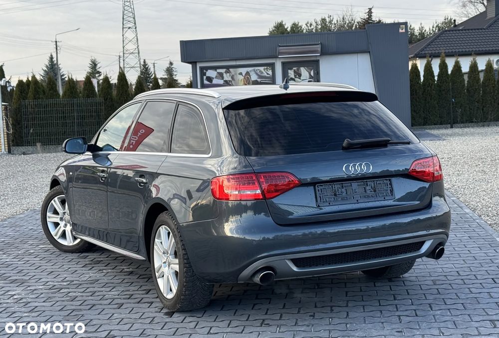 Audi A4 Avant 2.0 TFSI quattro S tronic S line Sportpaket - 8