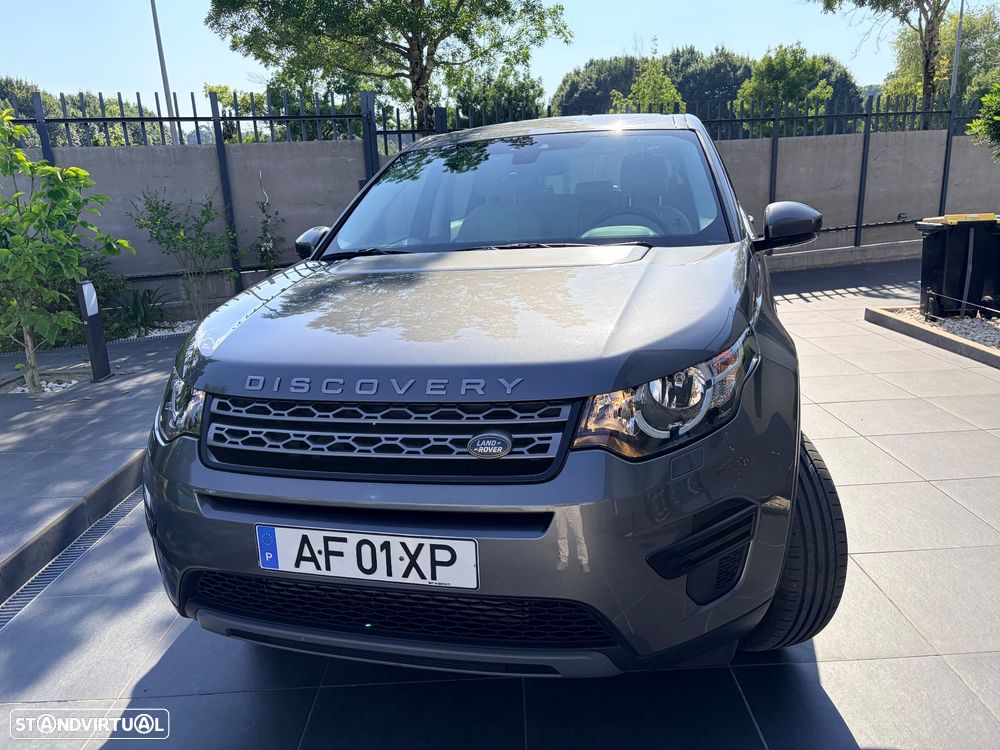 Land Rover Discovery Sport Si4 SE - 4