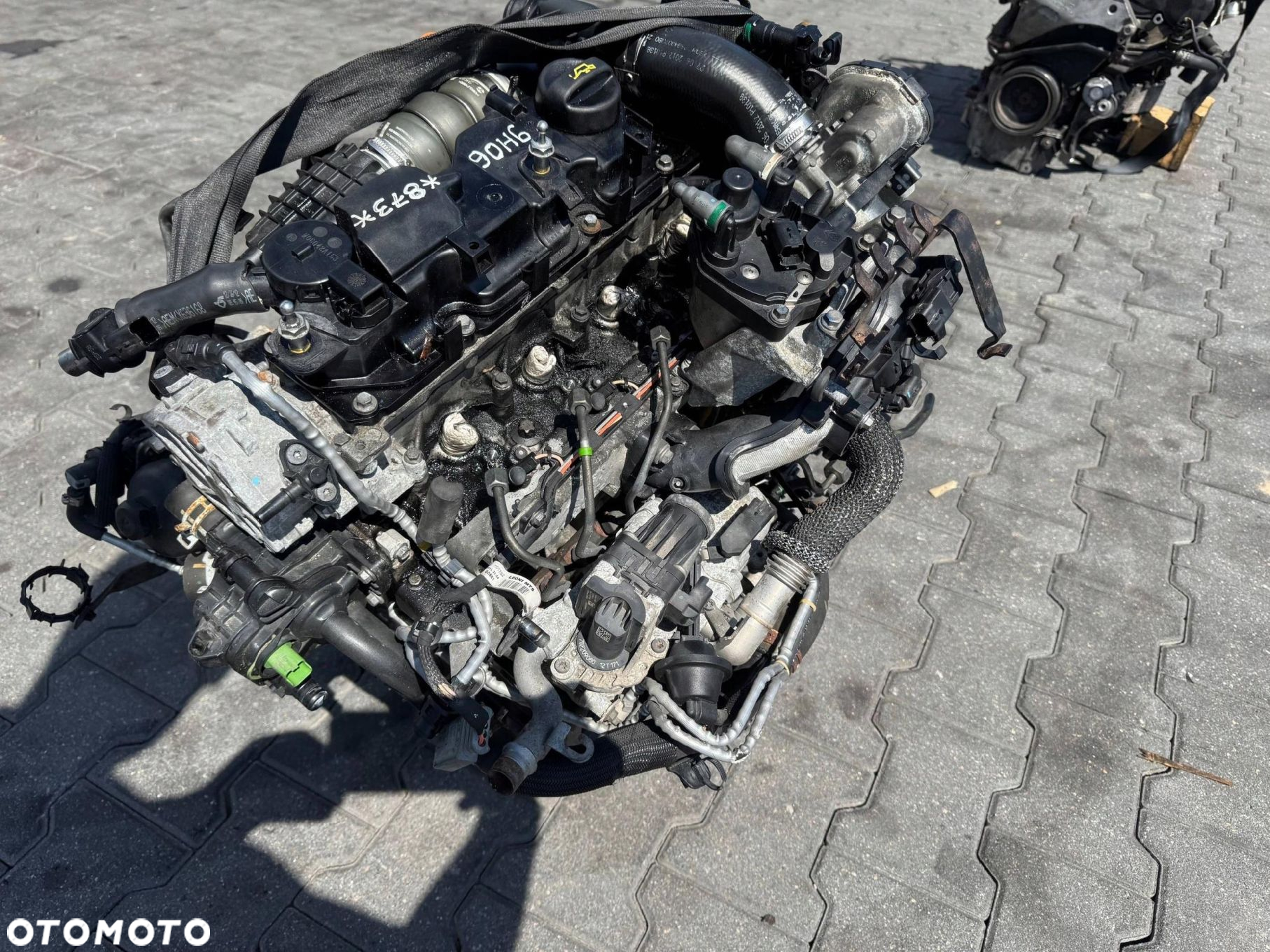 SILNIK 1.6 HDI 9H06 CITROEN C4 2012 - 5