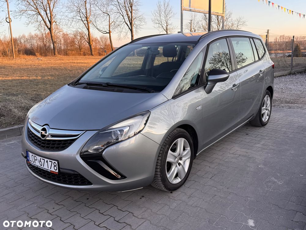 Opel Zafira Tourer 1.4 Turbo ecoFLEX Start/Stop Active - 8