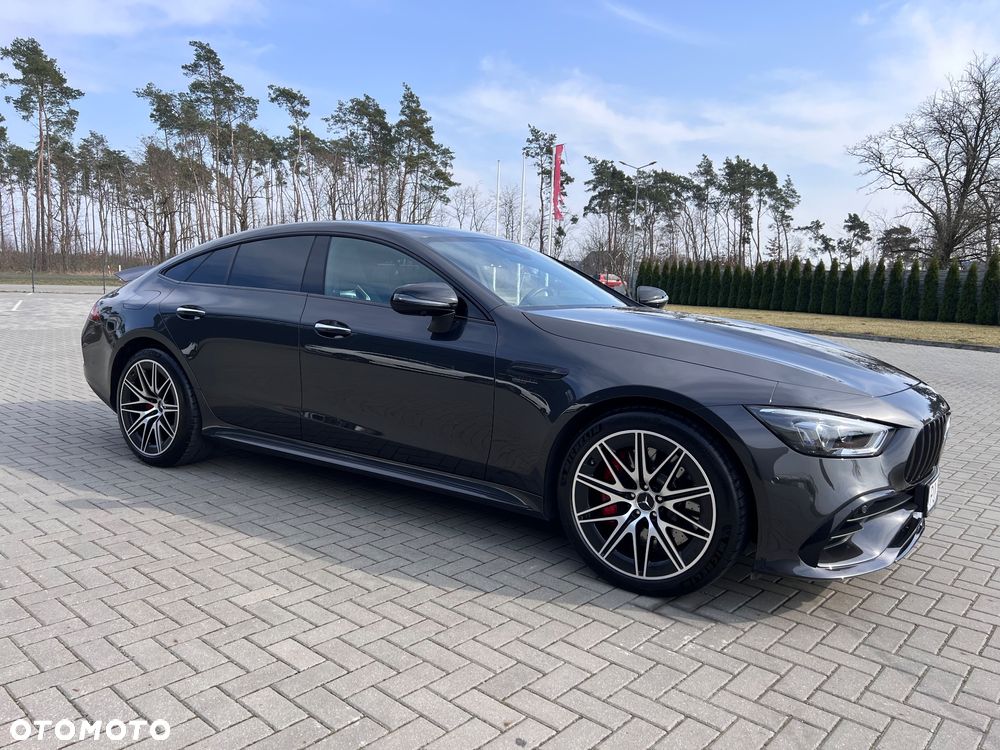 Mercedes-Benz AMG GT 53 4-Matic+ - 4