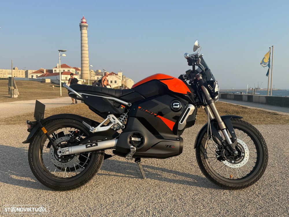 Super Soco TC TC MAX laranja - 1
