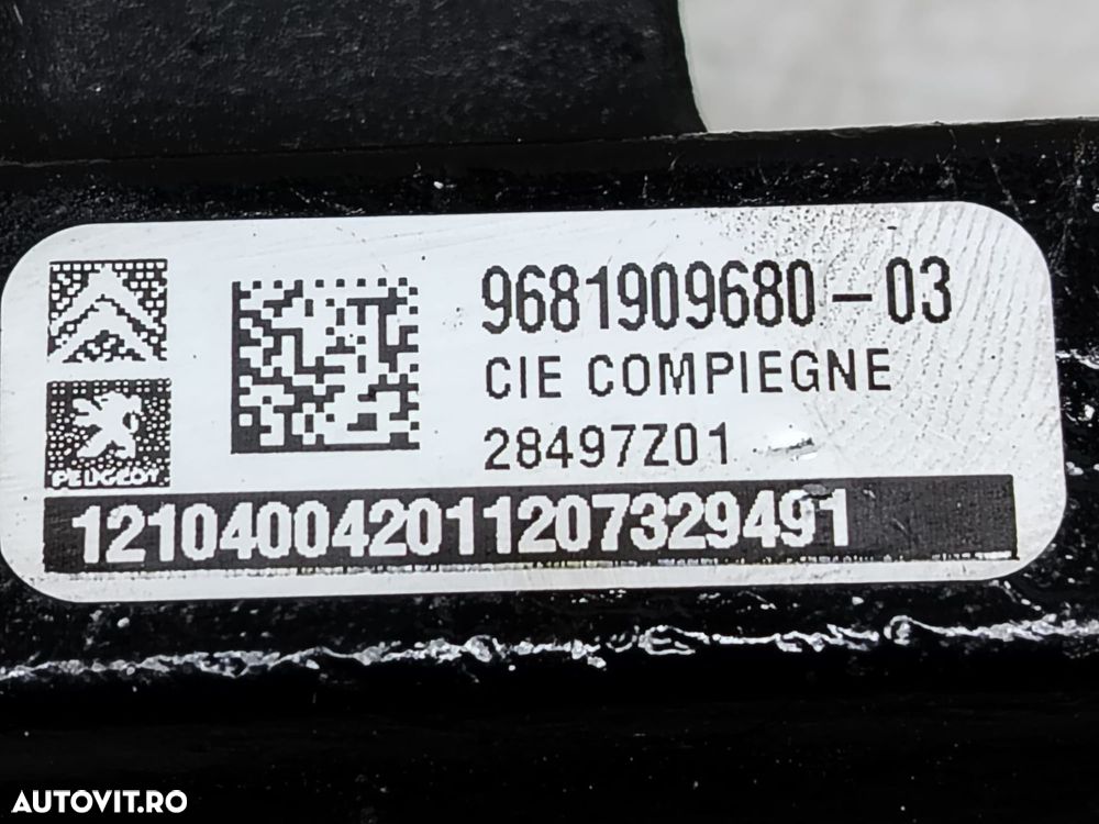 Rampa injectoare 2.0 tdci txdb ufba txda qxwa 9681909680-03 Ford Mond - 3