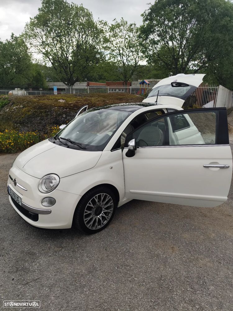 Fiat 500 1.2 Lounge - 2