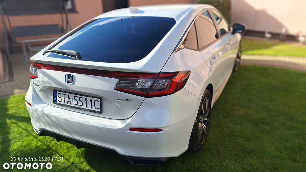 Honda Civic 2.0 i-MMD Elegance BSI CVT - 8