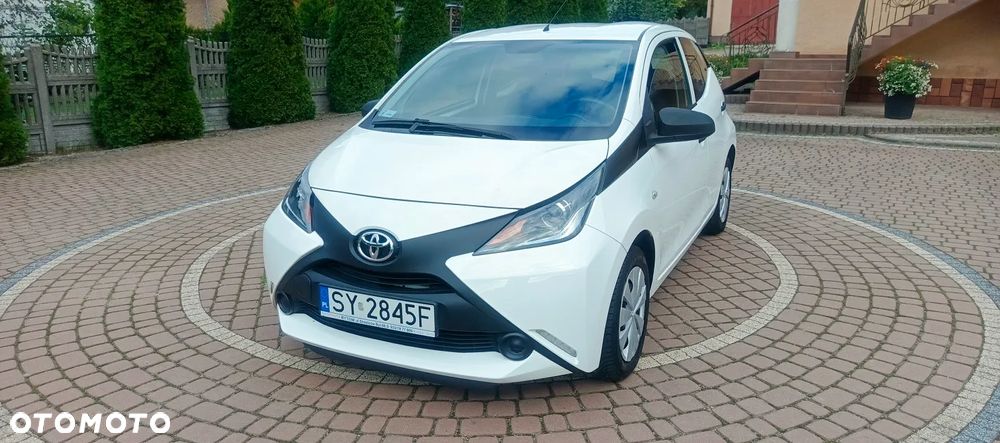 Toyota Aygo 1.0 VVT-i Sprint EU6 - 3