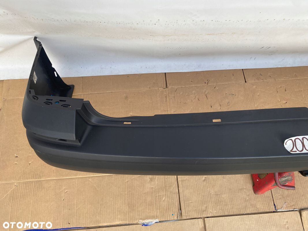 VW Transporter T6 15-zderzak tylny tył wersja z KLAPĄ ORYGINALNY - 9