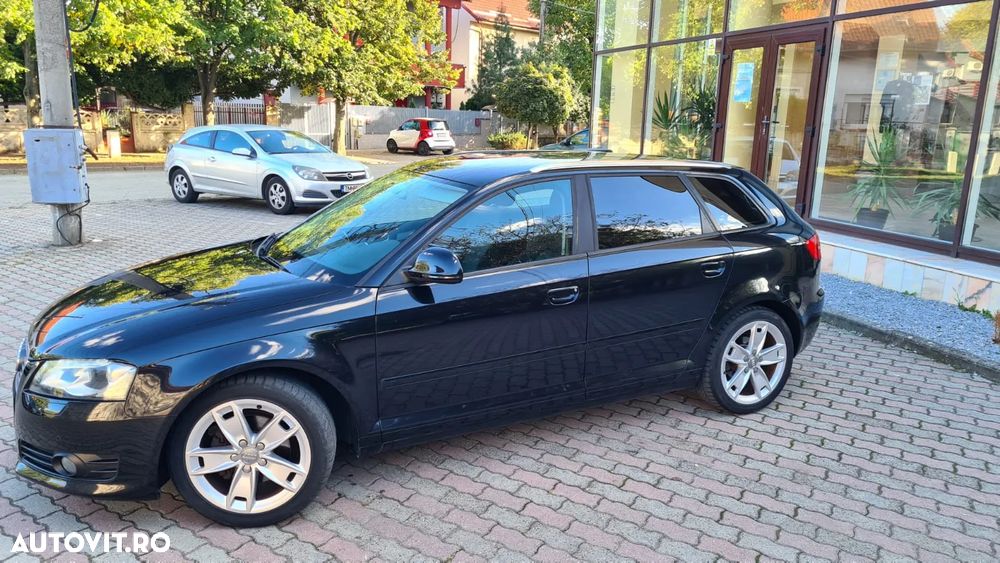 Audi A3 1.4 TFSI Sportback S line Sportpaket - 11