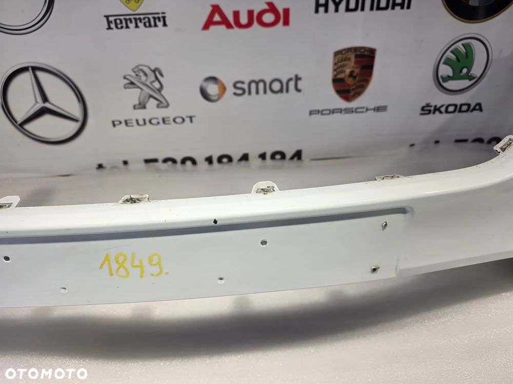 FORD KUGA MK2 II LIFT 16- ST / ST-LINE ZDERZAK PRZEDNI PRZÓD NA SPRYSKI + 4xPDC BIAŁY NR GV44-S17K819 GV44-S17K819L GV44-17757 GV44-17757V NR AUKCJI NZ1849 - 16