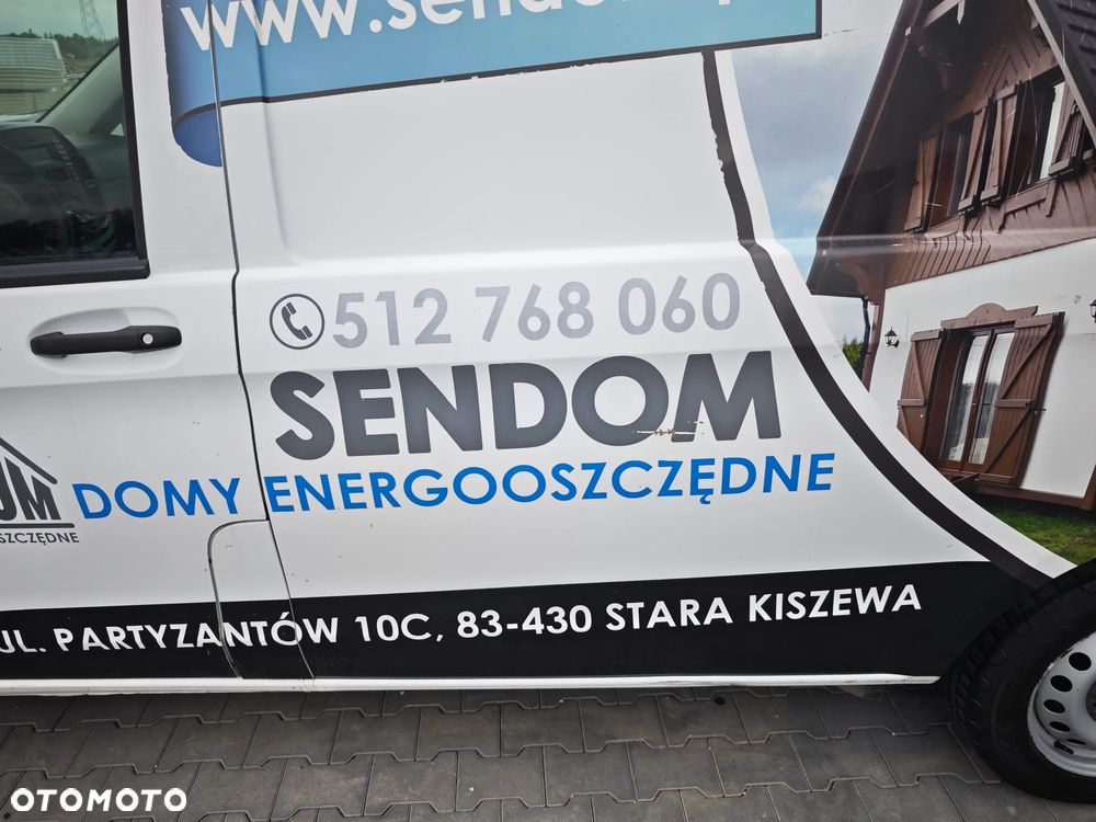 Mercedes-Benz Vito Blaszak Zabudowa regały szuflady - 14