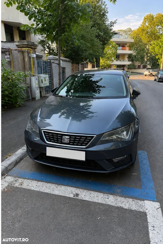 Seat Leon 1.6 TDI Start&Stop DSG Style - 1