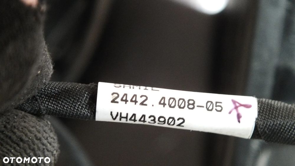 Lusterko prawe Fiat E 500  8-pin Asystent - 7