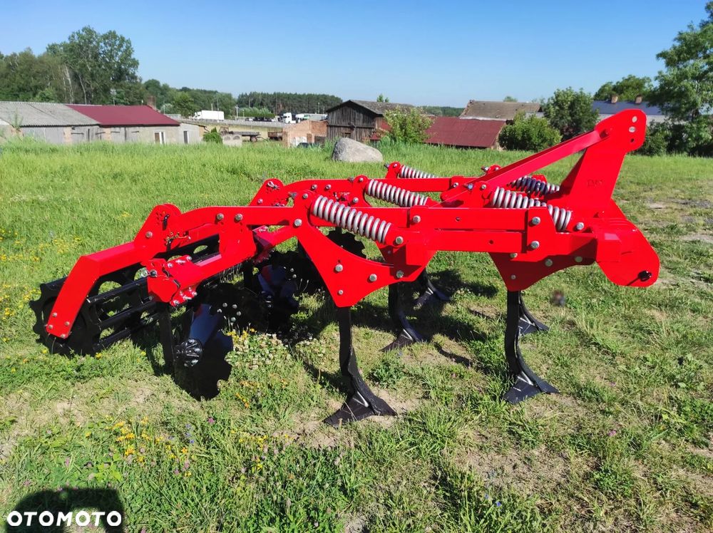 WYPRZEDAŻ * Agregat ścierniskowy podorywkowy Gruber 2,2m 2,6m 3,0m - 12