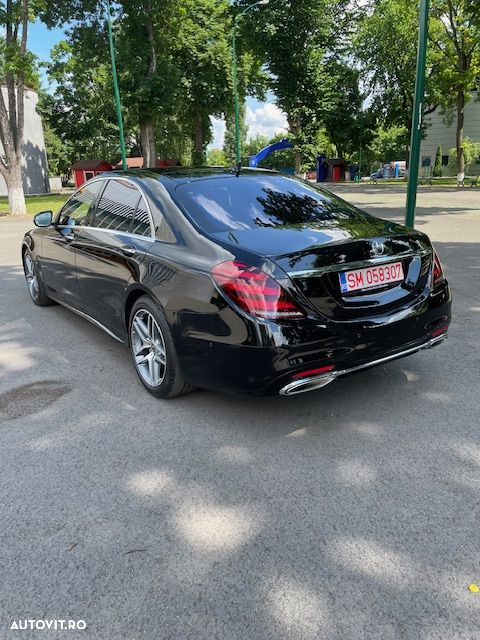 Mercedes-Benz S 450 4MATIC Long Aut. - 4