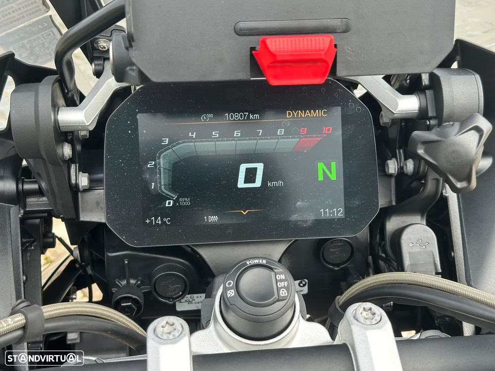 BMW R 1250 GS Triple Black - 8