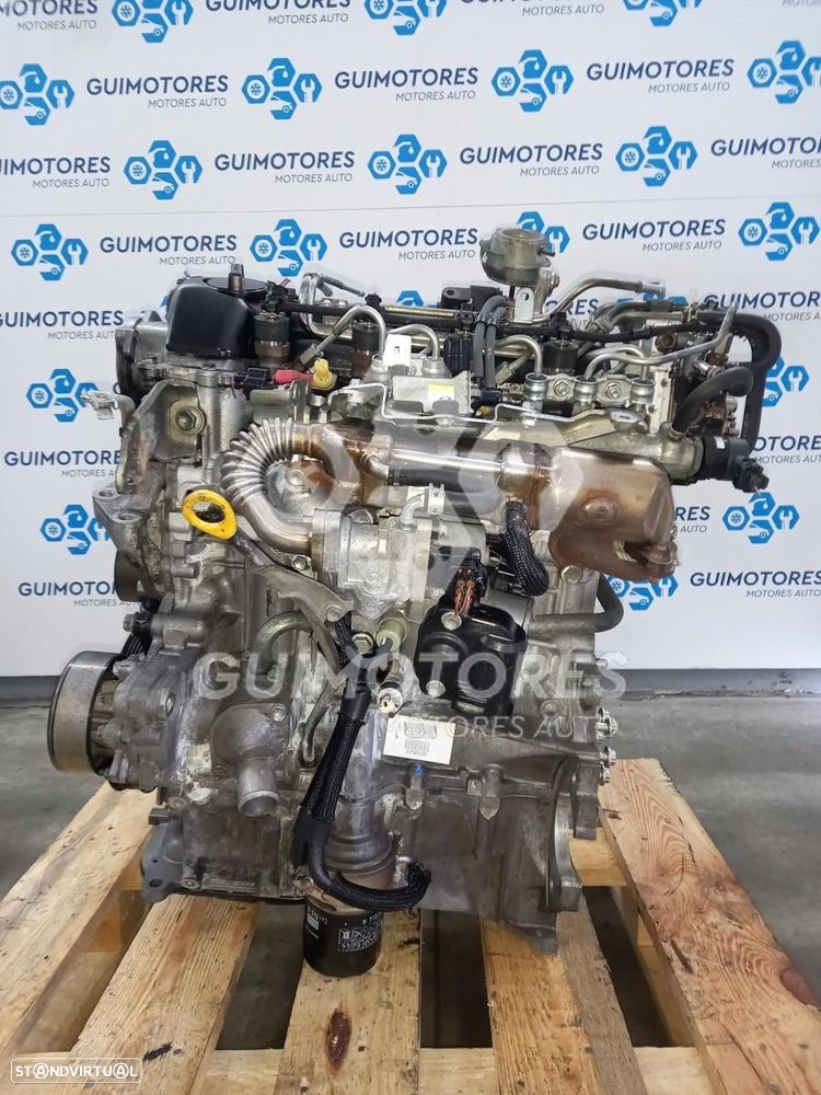 MOTOR MINI ONE R50-R53 1.4D 88CV; REF: W17D14 - 1ND