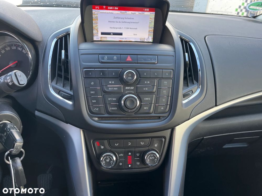 Opel Zafira 1.4 Turbo Edition - 11