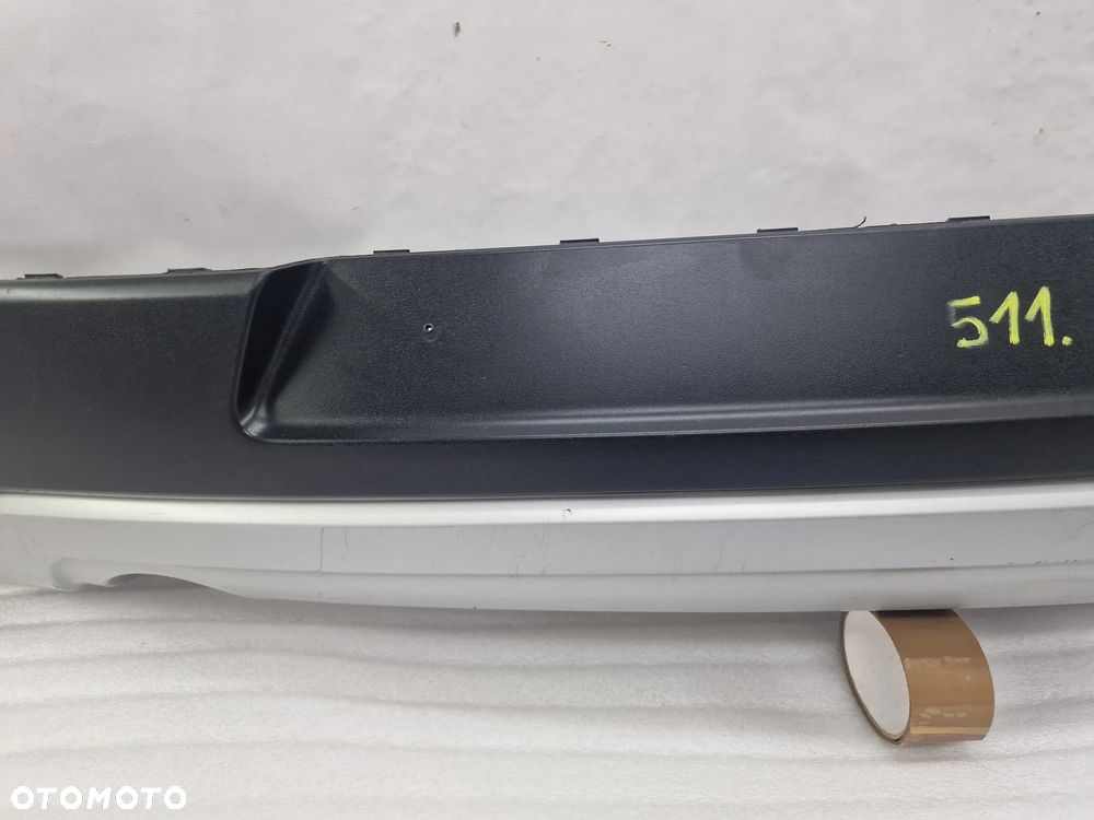 VW POLO 6R CROSS 10- DYFUZOR / SPOJLER ZDERZAKA TYLNEGO TYLNIEGO TYŁ , NR 6R6807521 , NR AUKCJI DT511 - 6