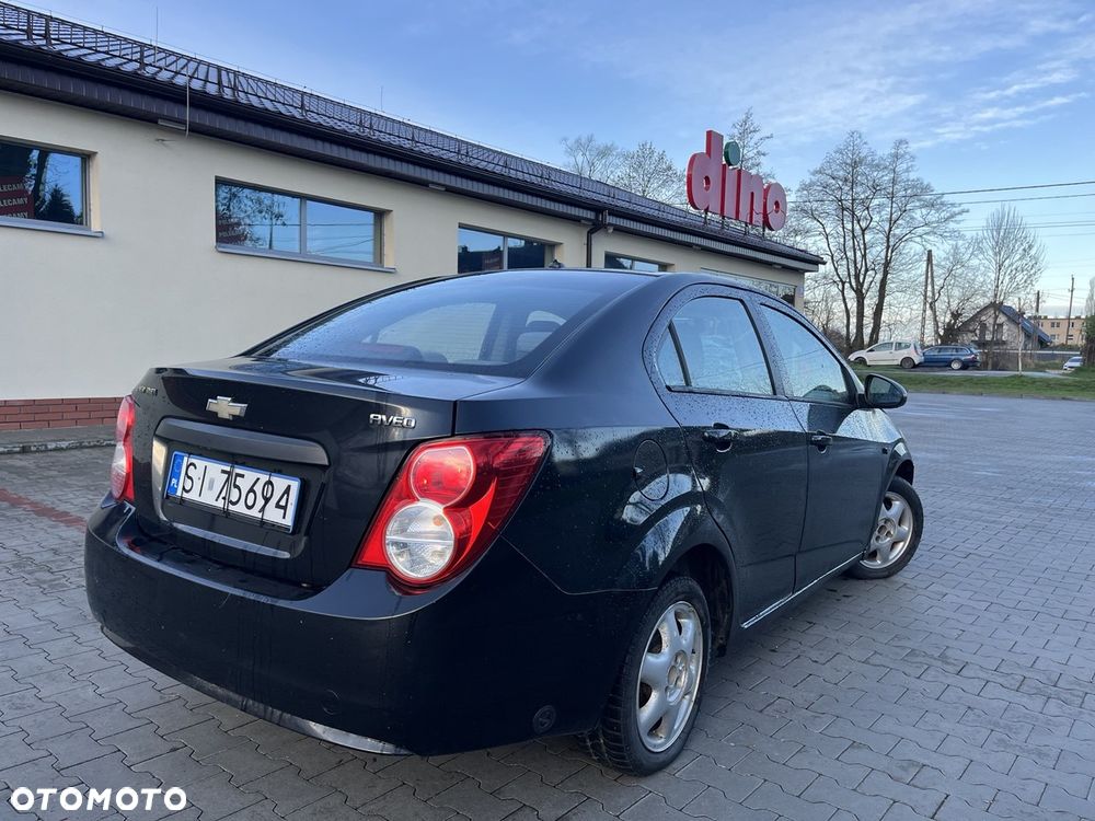 Chevrolet Aveo 1.2 LT+ - 7