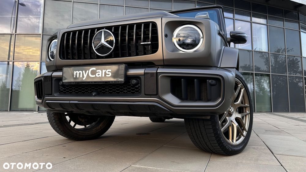 Mercedes-Benz Klasa G AMG 63 - 4