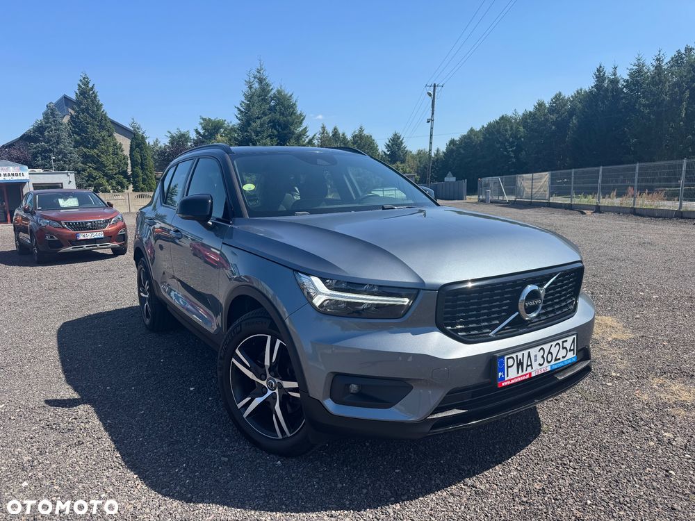 Volvo XC 40 D4 AWD R-Design