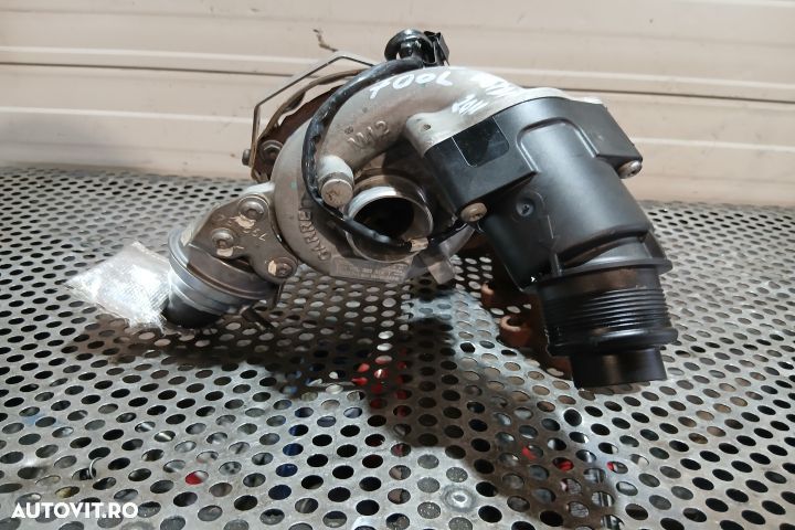 Turbosuflanta 03L2530016T 775517-1 GTC1244VZ 03L2530016T 775517-1 GTC - 2