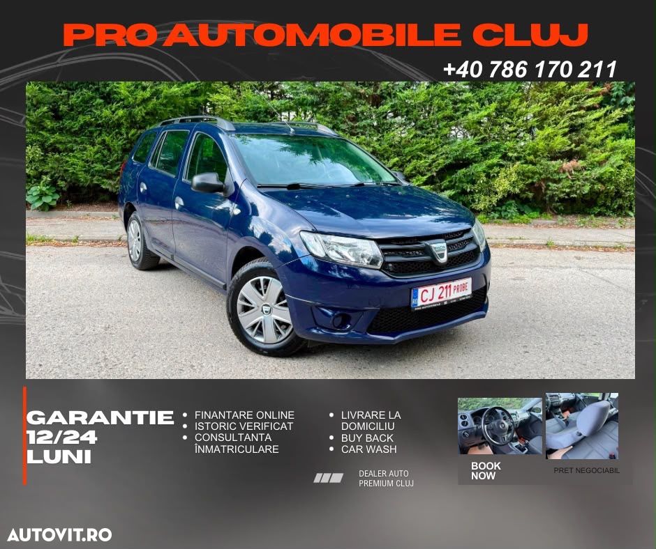 Dacia Logan MCV 1.2 16V 75 Essentiel - 21