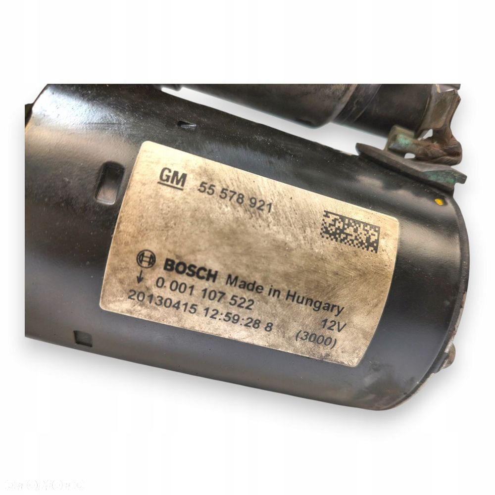 ROZRUSZNIK Opel Corsa D Astra J 1.2 1.4 55578921 0001107522 BOSCH - 2