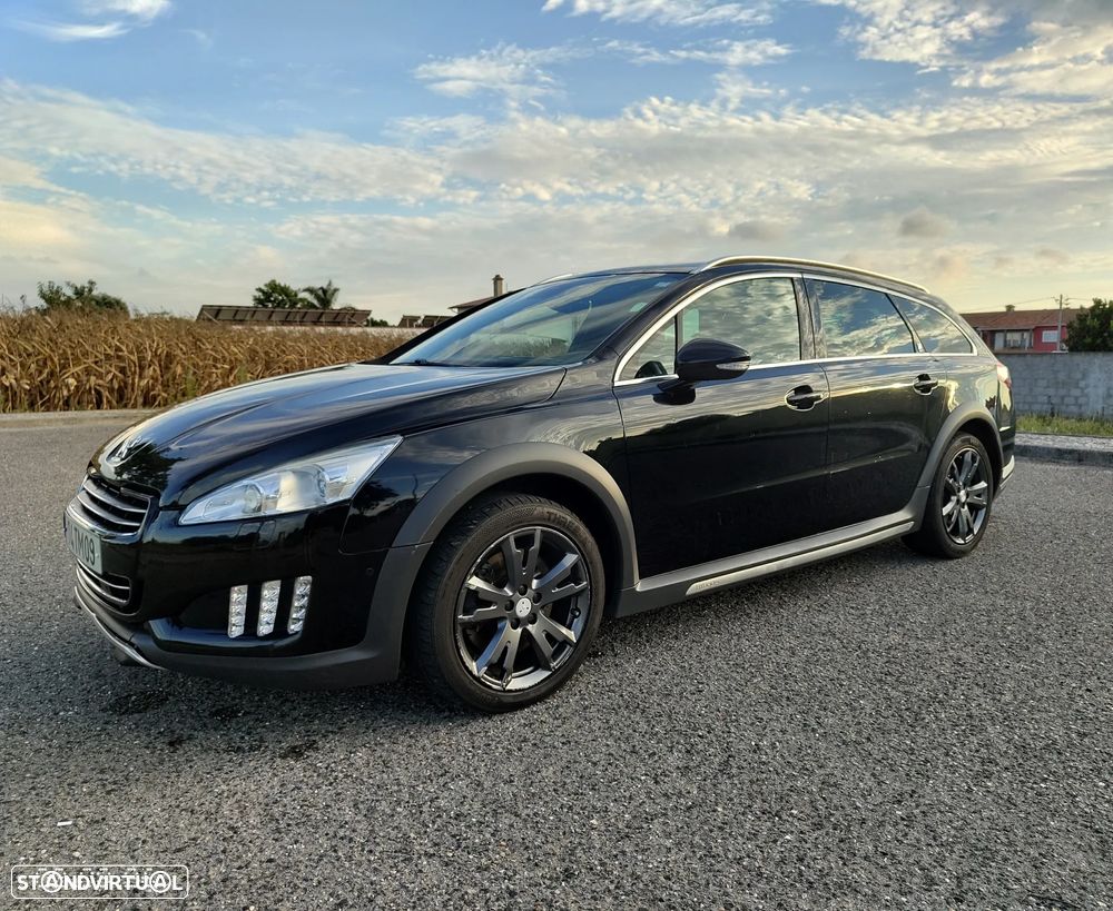 Peugeot 508 RXH 2.0 HDi Hybrid4 2-Tronic - 1
