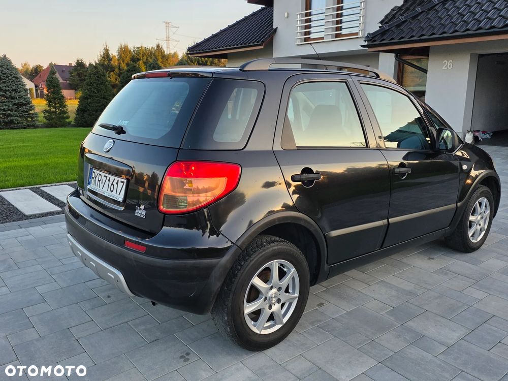 Fiat Sedici 2008 photo 5