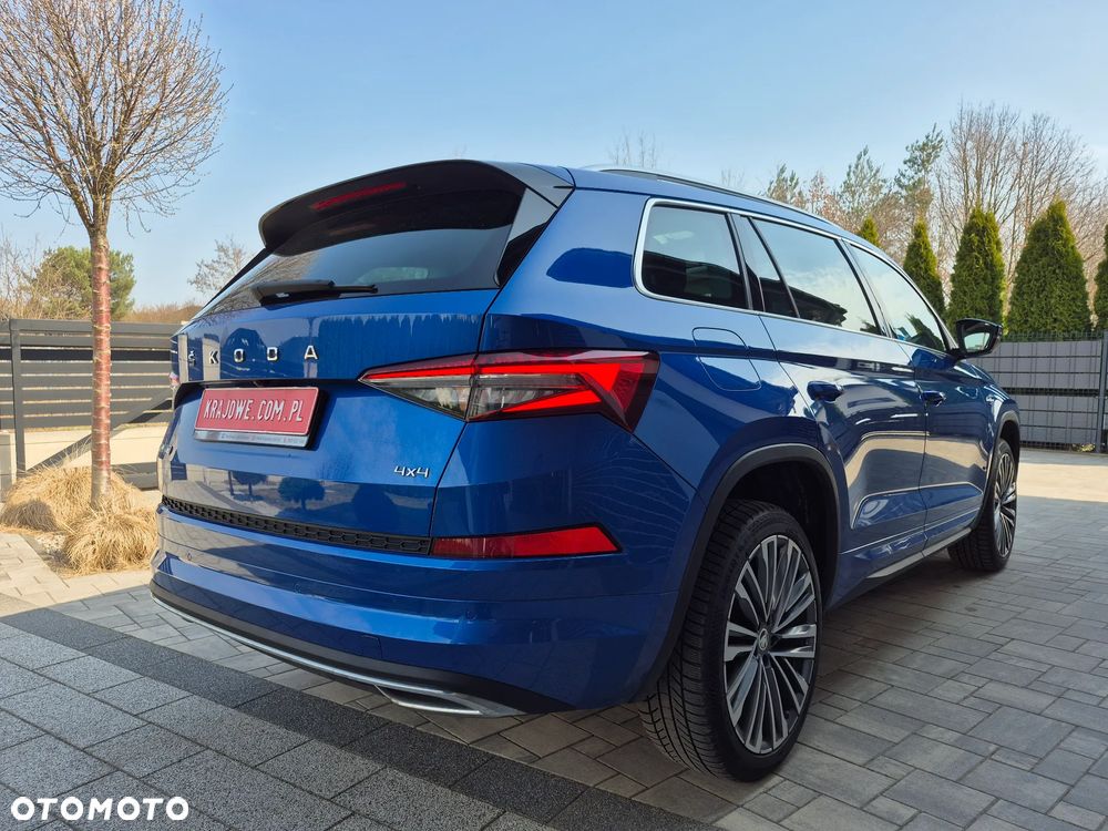 Skoda Kodiaq 2.0 TSI 4x4 L&K DSG - 4