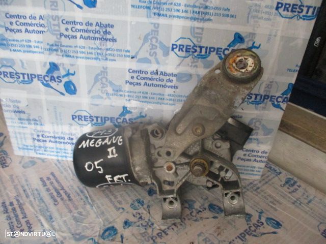 Motor Limpa Vidros Frente LVFR793 RENAULT MEGANE 2 2005 RENAULT MEGANE 2 2003 1.5DCI 80CV 5P CINZA - 1