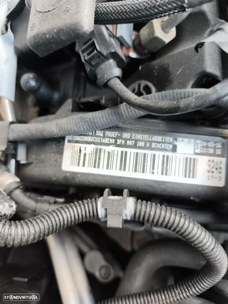 MOTOR COMPLETO VOLKSWAGEN SHARAN (7N1, 7N2) SEAT ALHAMBRA  (710, 711) Ref: DFM - 3