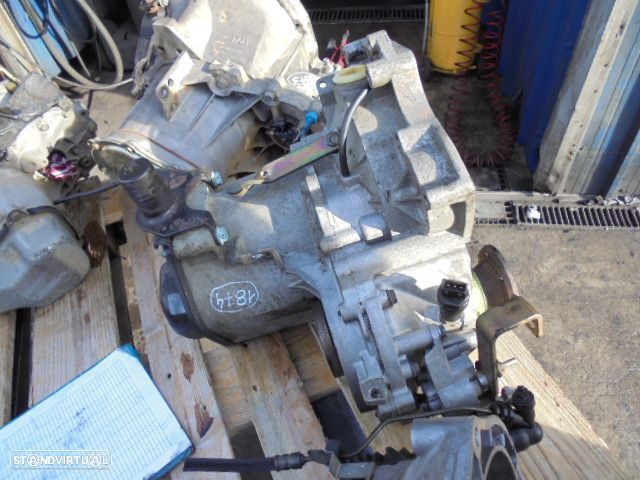 Caixa Velocidades ETD VW  POLO 3 6N FASE 2 2000 1.4I 60CV 5P CINZA GASOLINA 5V - 3