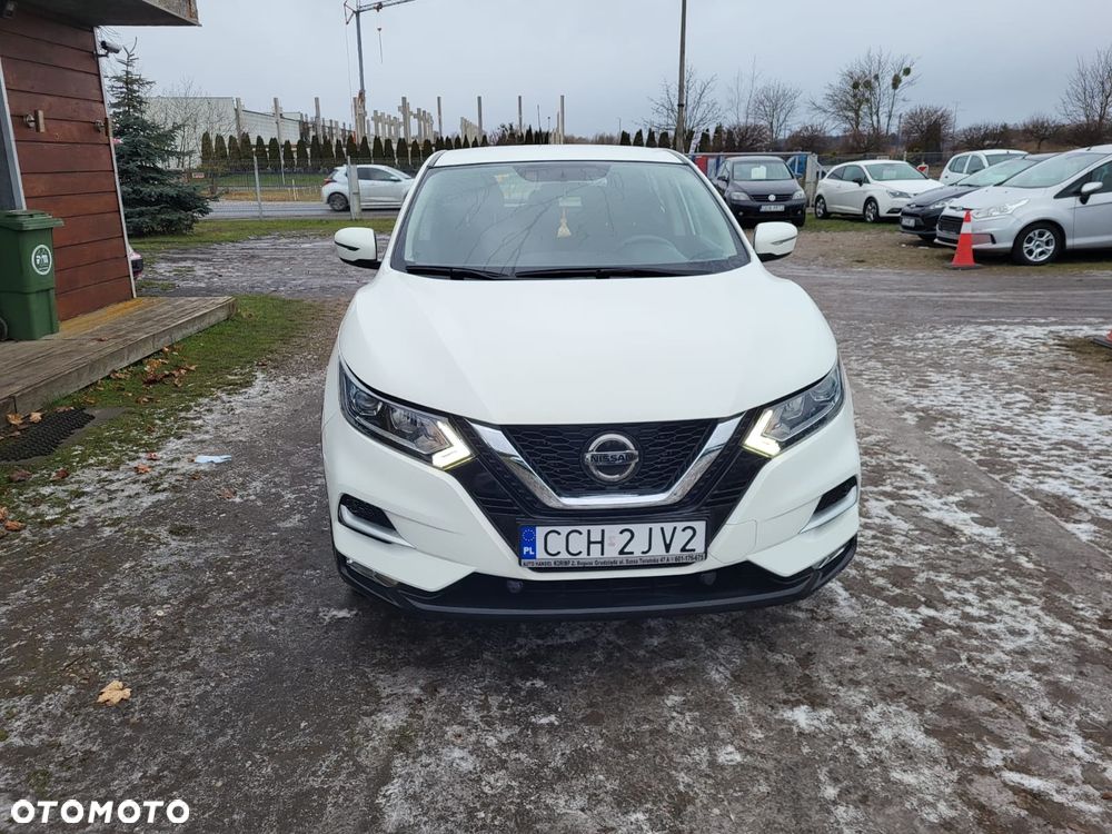 Nissan Qashqai 1.2 DIG-T N-Connecta EU6 - 2