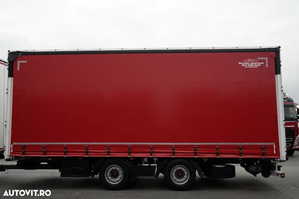 DAF XF 480 / COMBINAȚIE TANDEM / 120 M3 / TRAFFIC / 6x2 / PUNȚĂ RIDICABILĂ / WIELTON / SAF 2021 - 11
