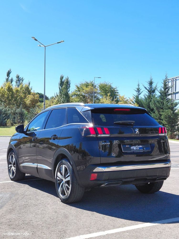 Peugeot 3008 2.0 BlueHDi GT EAT6 - 14