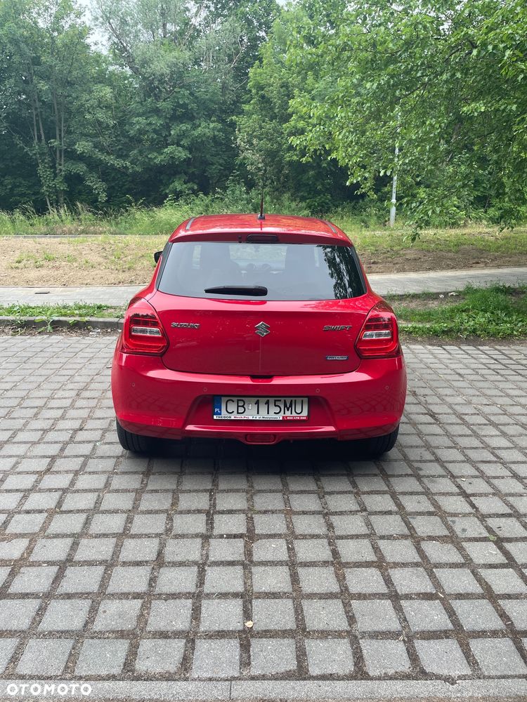 Suzuki Swift 1.2 Dualjet SHVS Premium Plus - 4