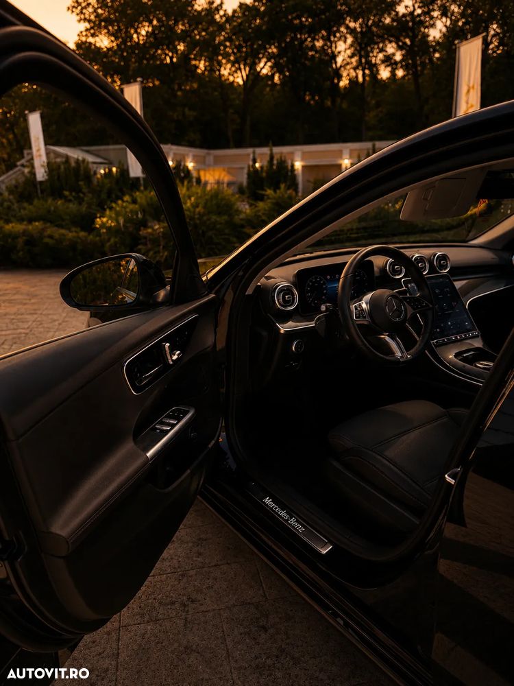 Mercedes-Benz C 200 MHEV - 9
