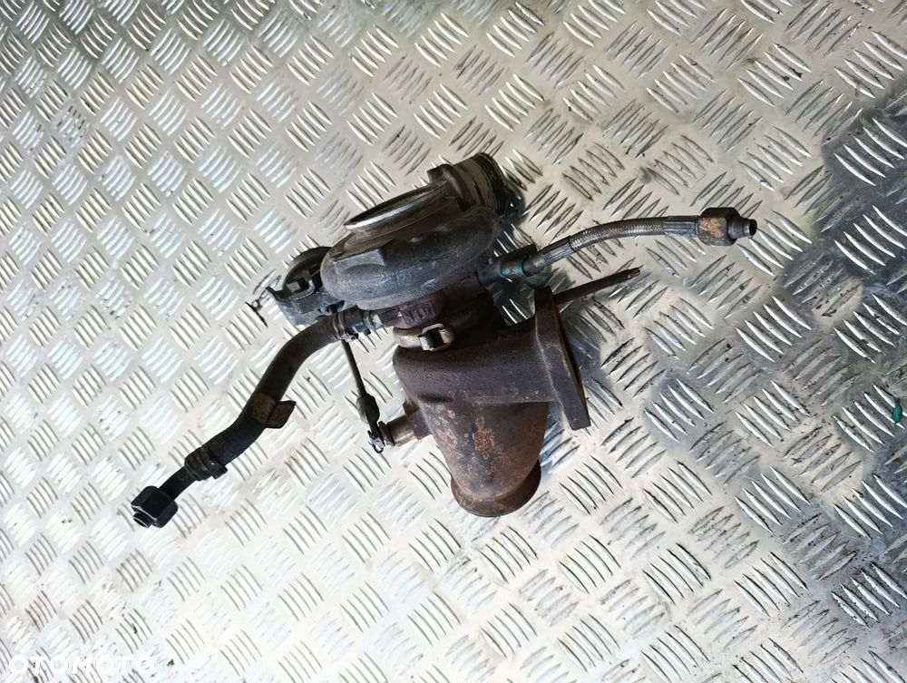 5802124913 Iveco Daily 2.3 14- 120 KM Turbo Turbina Turbosprężarka - 2