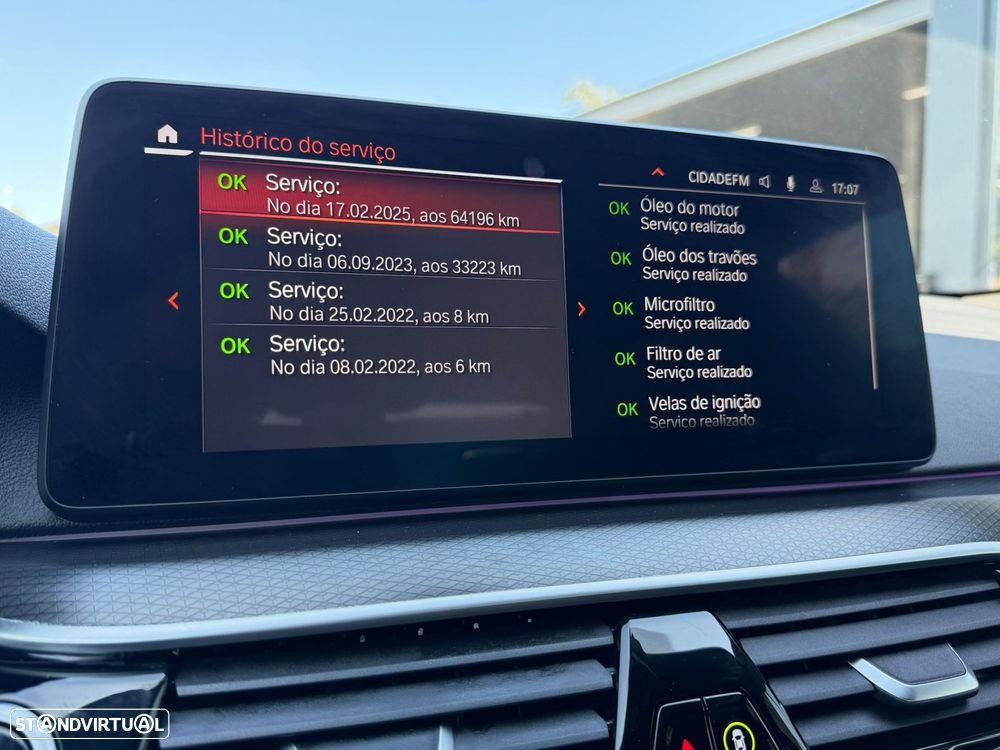BMW 520 e Pack M — fotografia 52