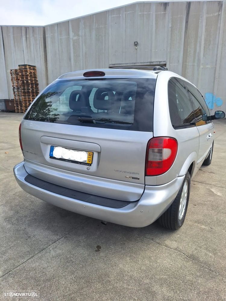 Chrysler Voyager - 3