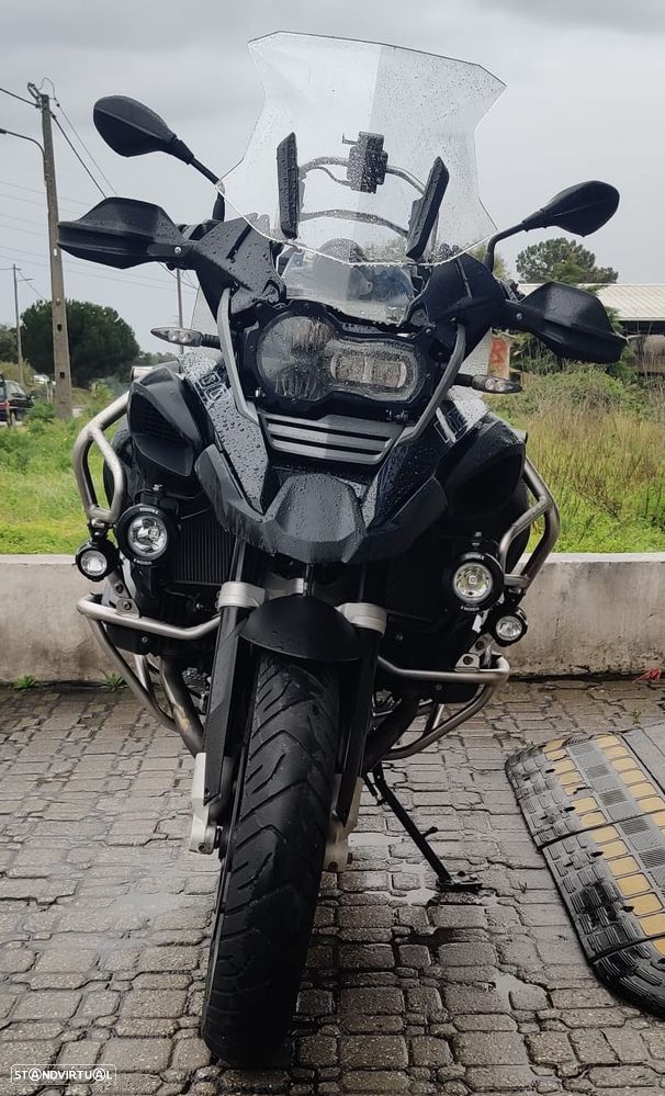 BMW R 1200 GS Adventure Triple Black - 6