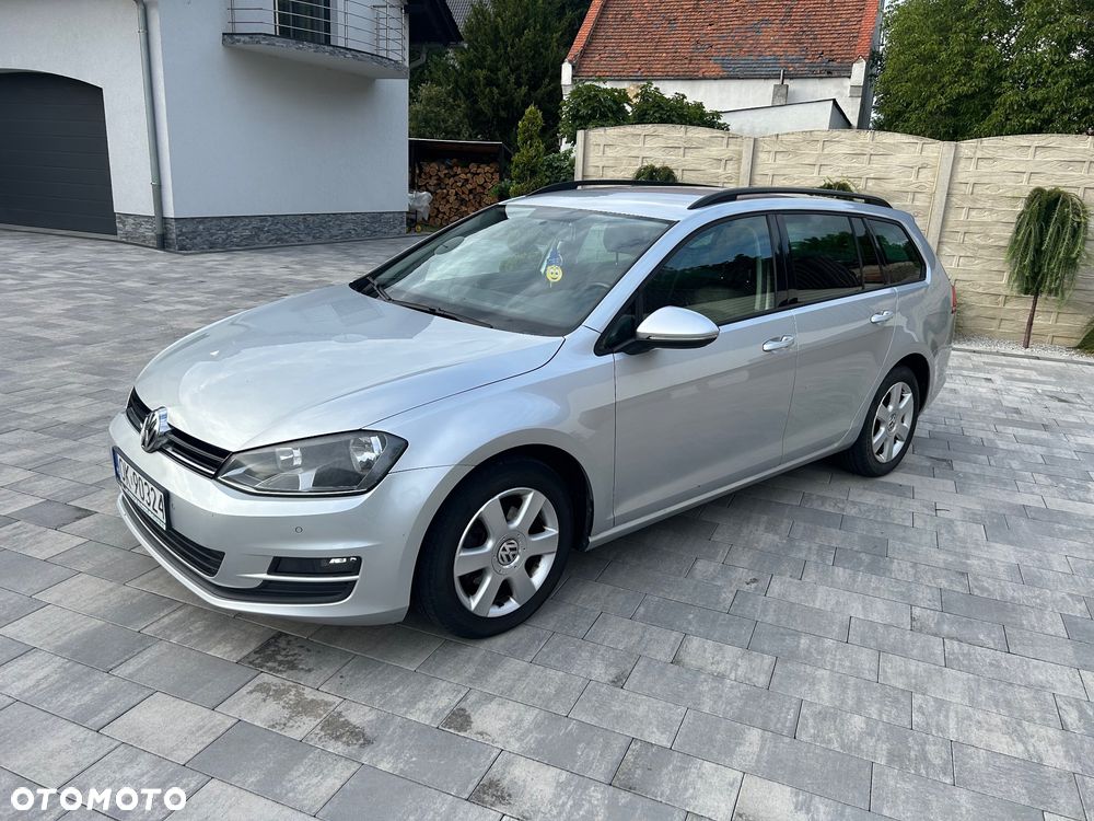 Volkswagen Golf Alltrack 1.6 TDI 4Motion BlueMotion Technol - 1