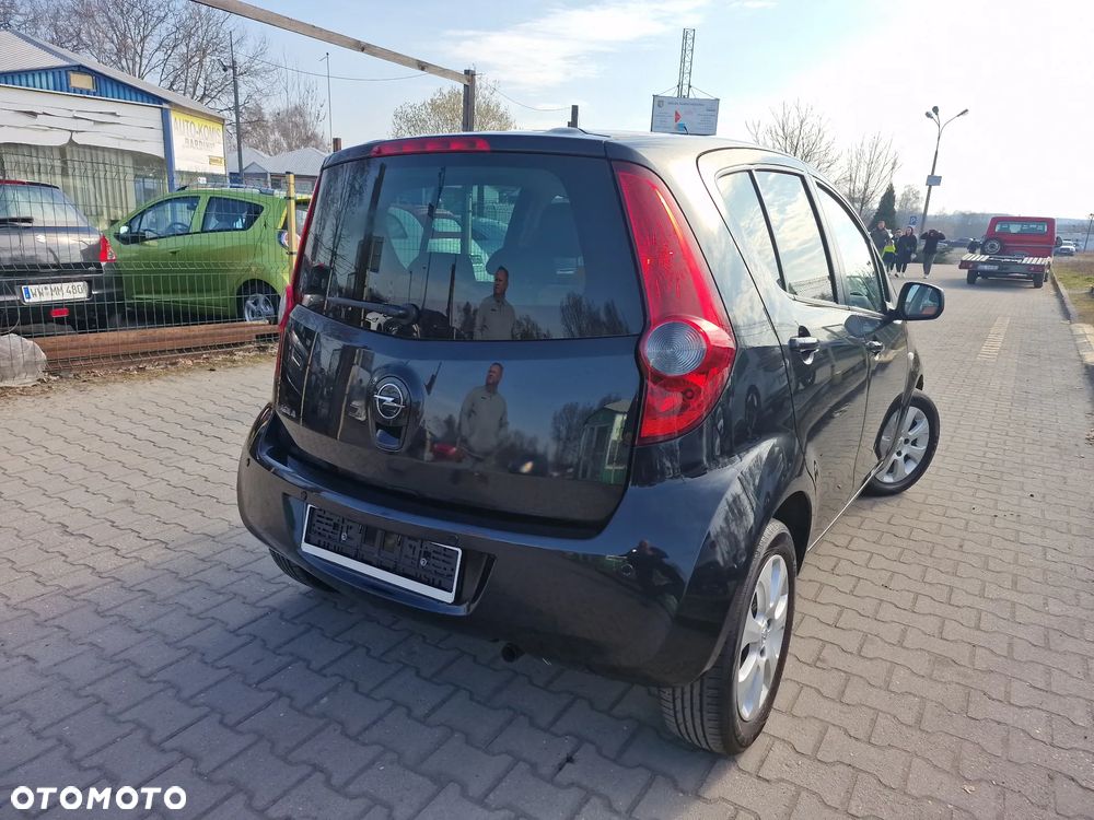 Opel Agila 1.2 Edition - 17