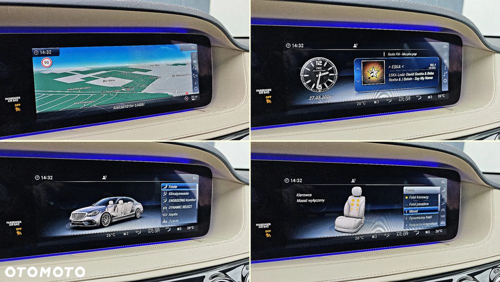 Mercedes-Benz Klasa S 560 L 9G-TRONIC - 24