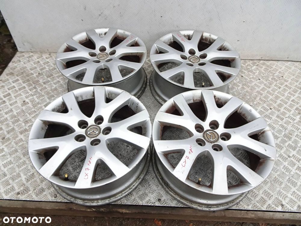 alufelgi kpl. mazda cx-7 18" 5x114.3 50 et - 2