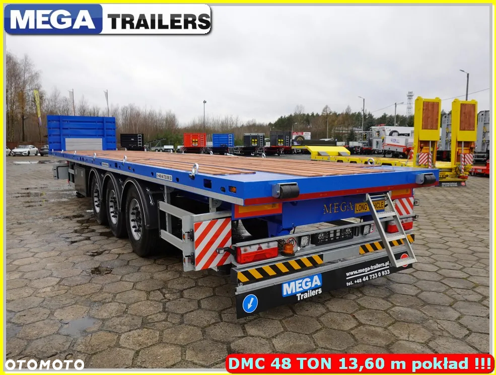 Inny Platforma DMC 45 TON, PODŁOGA OMEGA, ZAMKI KONTENEROWE !!! - 9