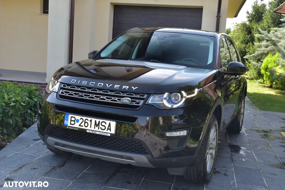 Land Rover Discovery Sport 2.0 D150 MHEV SE - 2